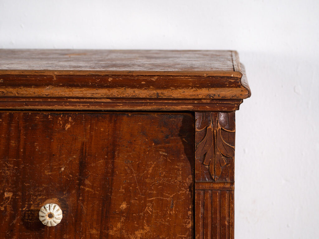 Cómoda grande antigua (c.1920) #25