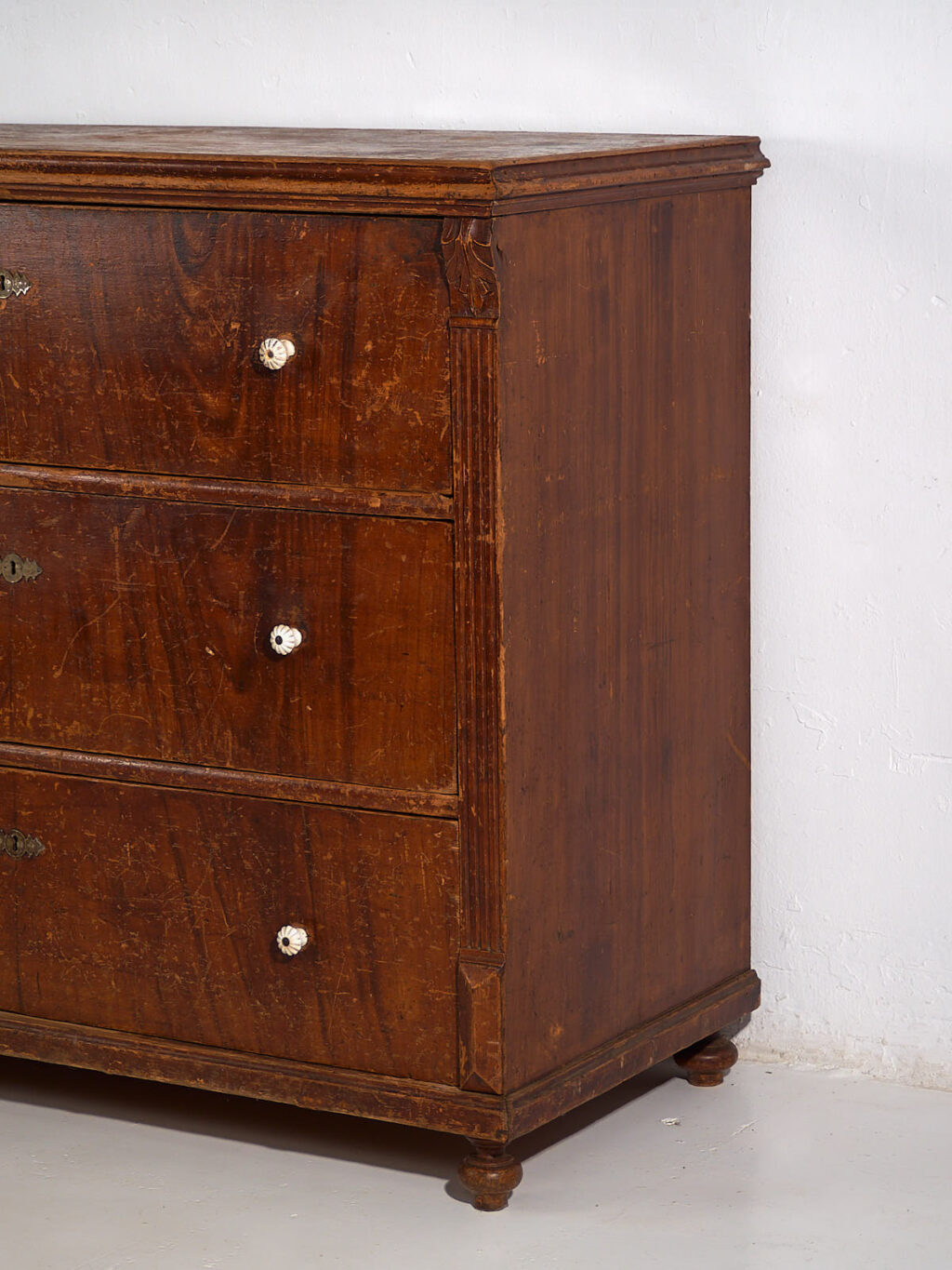 Cómoda grande antigua (c.1920) #25