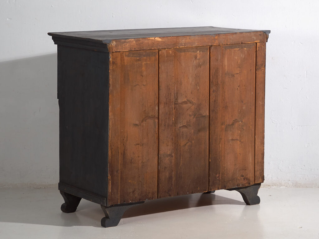 Cómoda antigua de color gris (c.1920) #26