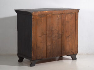 Cómoda antigua de color gris (c.1920) #26