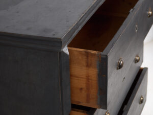 Cómoda antigua de color gris (c.1920) #26