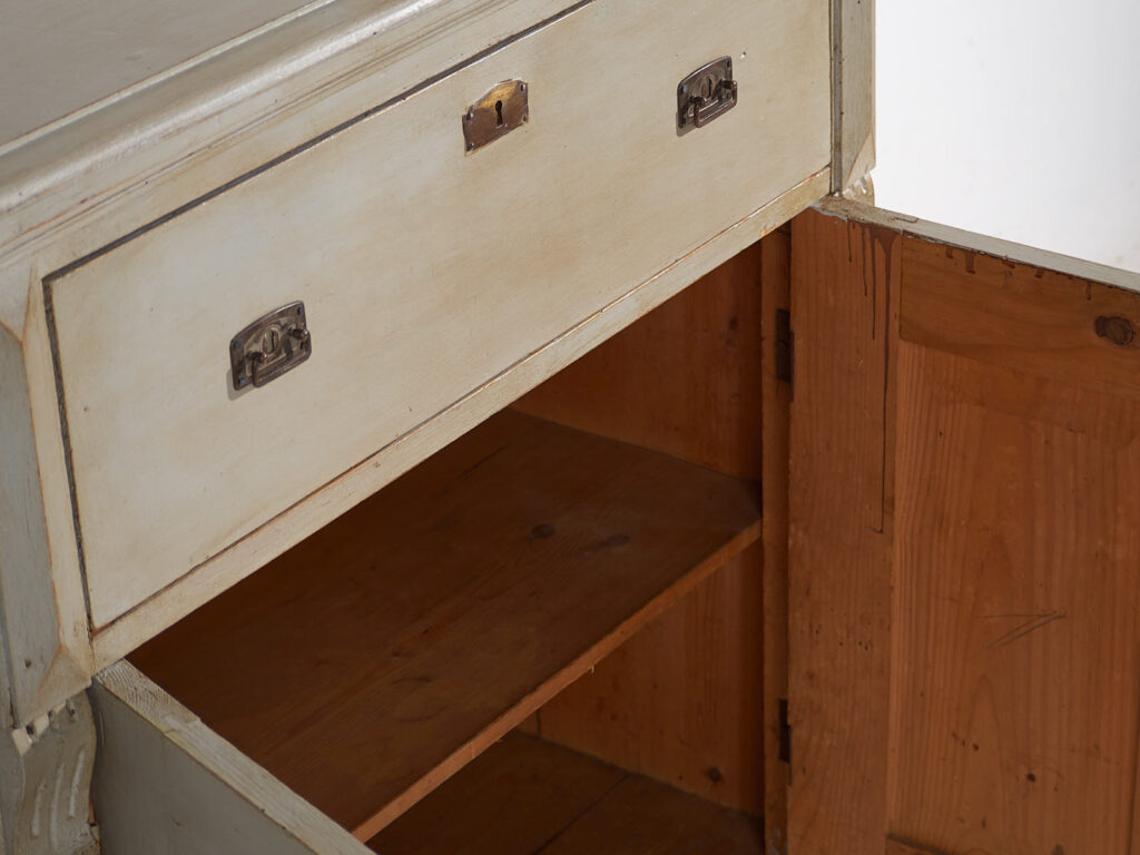 Cómoda antigua de estilo provenzal francés (c.1920) #27