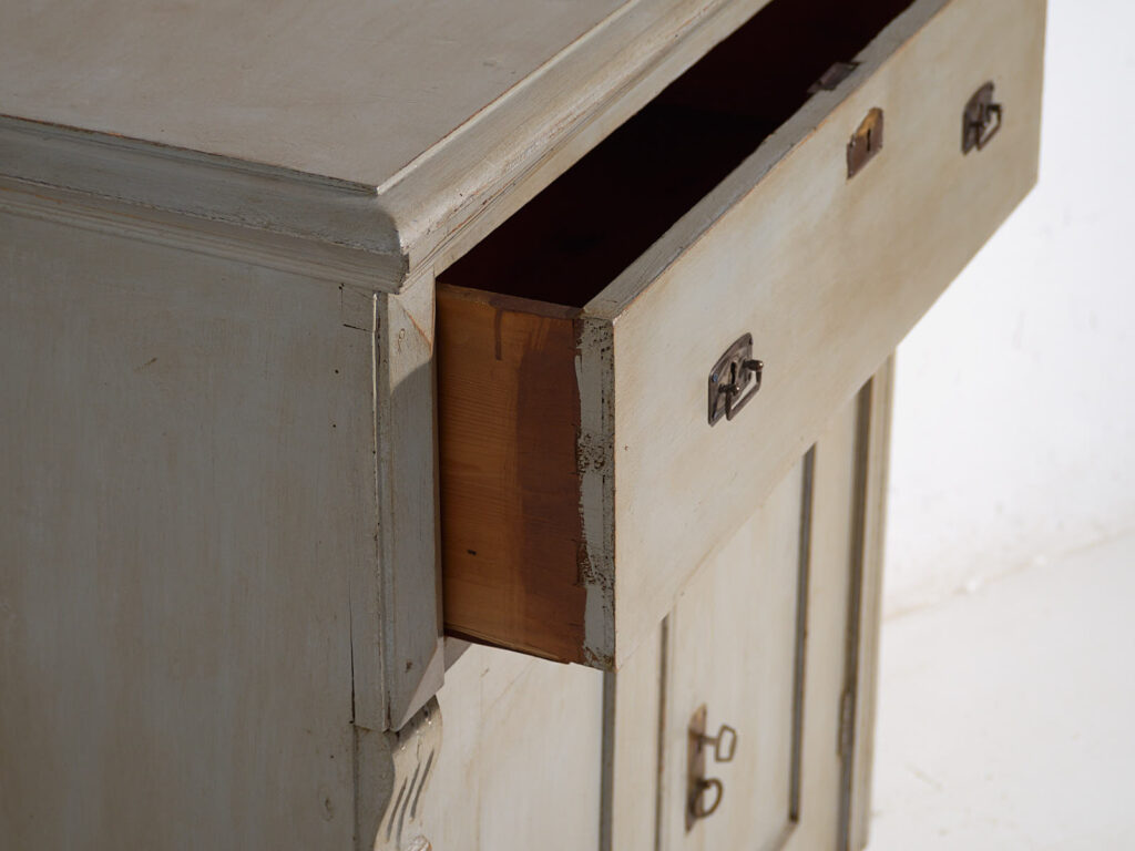 Cómoda antigua de estilo provenzal francés (c.1920) #27