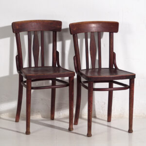 Sillas Thonet antiguas (c.1920). Conjunto de 2 piezas #1