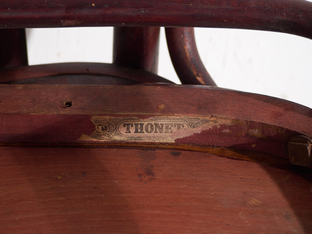 Sillas Thonet antiguas (c.1920). Conjunto de 2 piezas #1