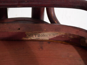 Sillas Thonet antiguas (c.1920). Conjunto de 2 piezas #1