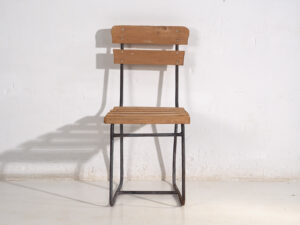 Sillas de exterior antiguas (c.1920). Conjunto de 2 piezas #1