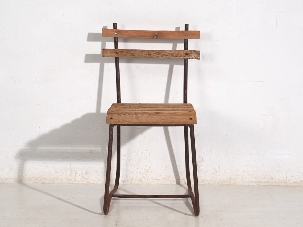 Sillas antiguas de jardín (c.1920). Conjunto de 2 piezas #2