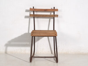 Sillas antiguas de jardín (c.1920). Conjunto de 2 piezas #2