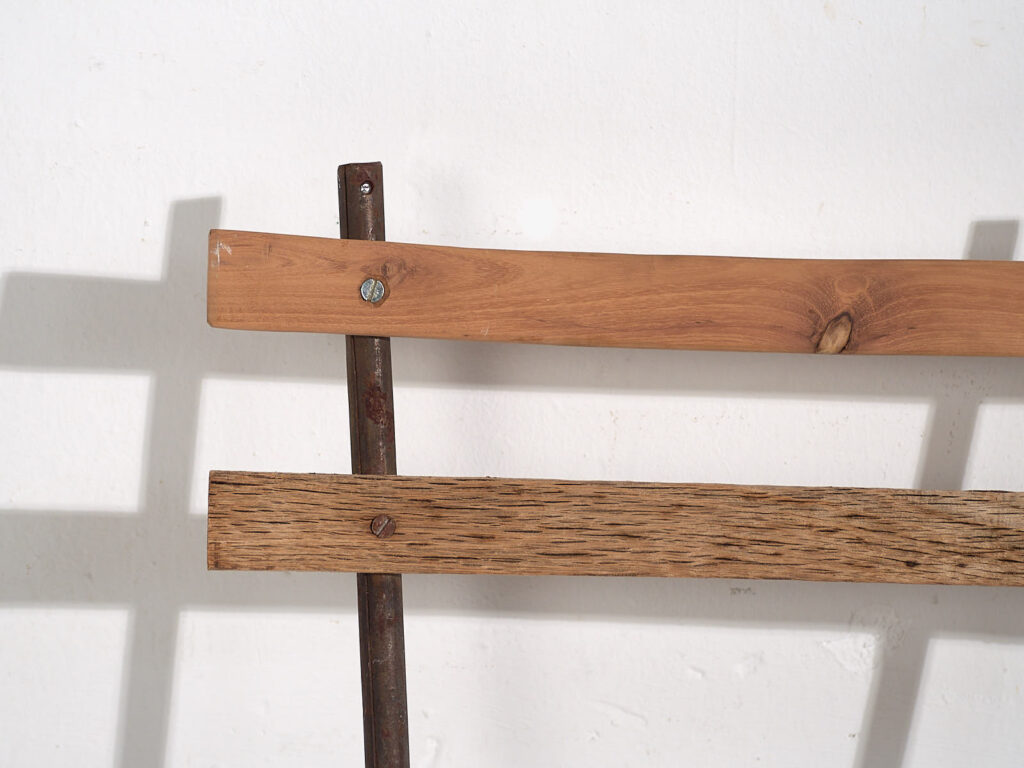 Sillas antiguas de jardín (c.1920). Conjunto de 2 piezas #2