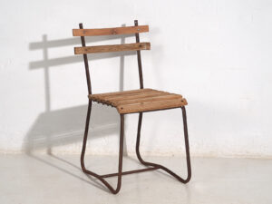 Sillas antiguas de jardín (c.1920). Conjunto de 2 piezas #2