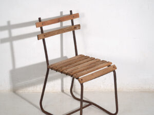 Sillas antiguas de jardín (c.1920). Conjunto de 2 piezas #2