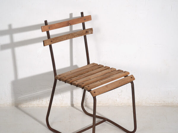 Sillas antiguas de jardín (c.1920). Conjunto de 2 piezas #2