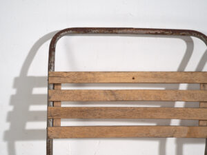 Antiguas sillas de jardín (c.1920). Conjunto de 2 piezas #7