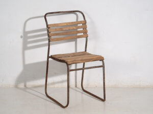 Antiguas sillas de jardín (c.1920). Conjunto de 2 piezas #7