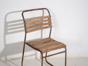 Antiguas sillas de jardín (c.1920). Conjunto de 2 piezas #7