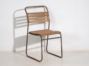 Sillas de jardín antiguas (c.1920). Conjunto de 4 piezas #2