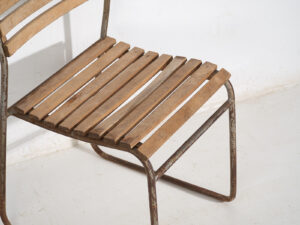 Sillas de jardín antiguas (c.1920). Conjunto de 4 piezas #2