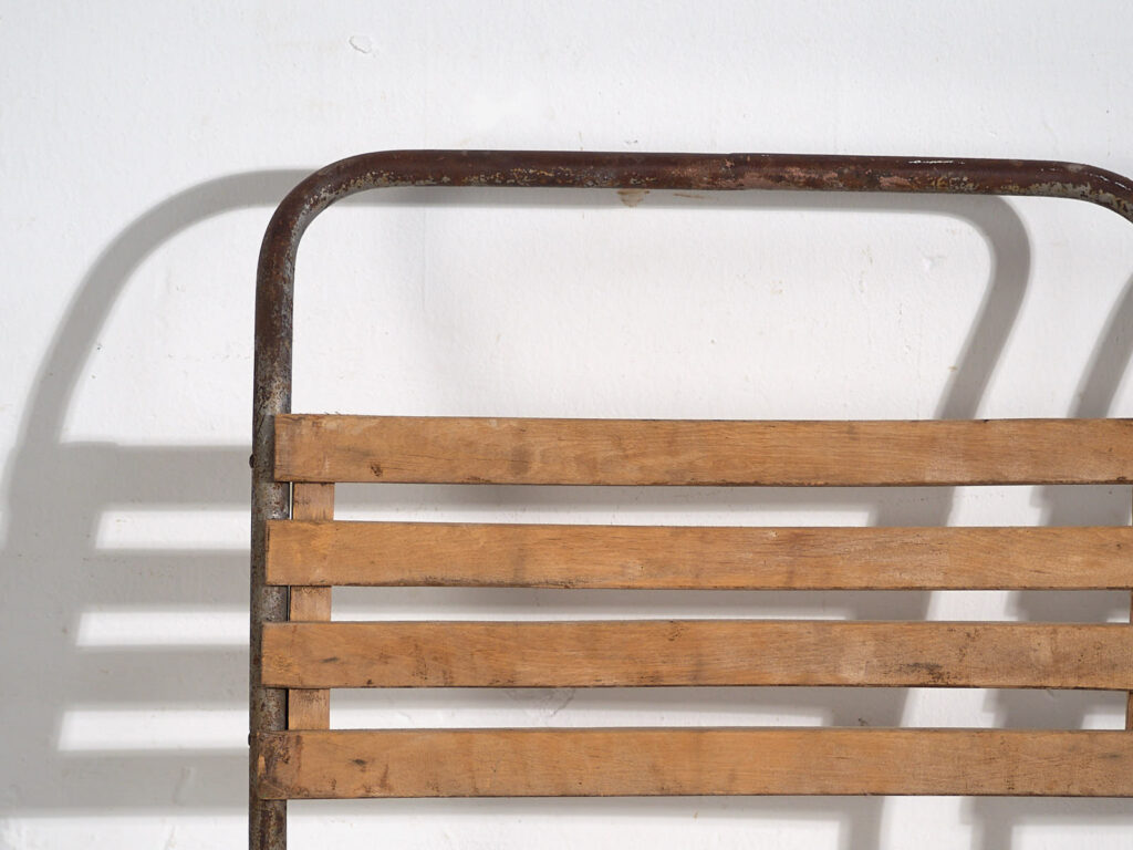 Sillas de jardín antiguas (c.1920). Conjunto de 4 piezas #2