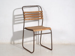 Sillas de jardín antiguas (c.1920). Conjunto de 4 piezas #2