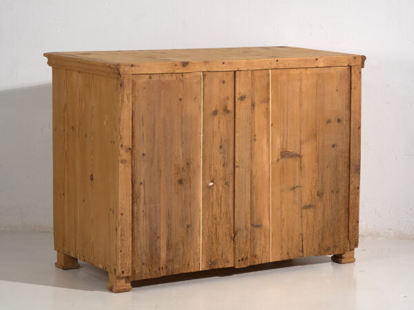 Antique solid wood chest of drawers (c.1920) #14