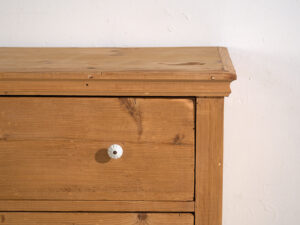 Cómoda antigua de madera maciza (c.1920) #14