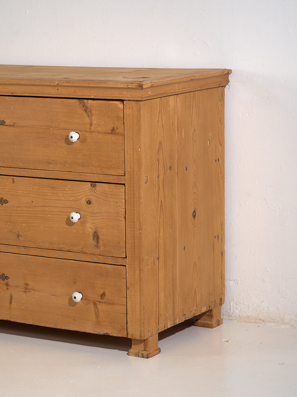 Cómoda antigua de madera maciza (c.1920) #14