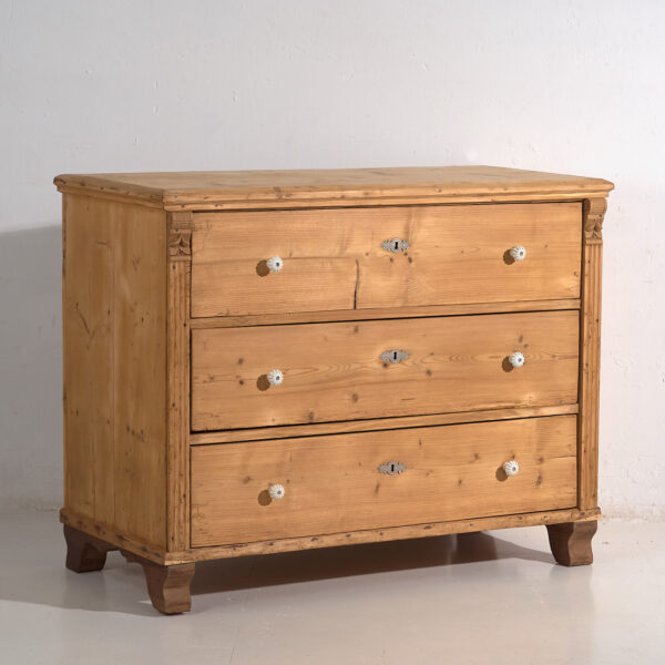 Cómoda de dormitorio antigua (c.1920) #15