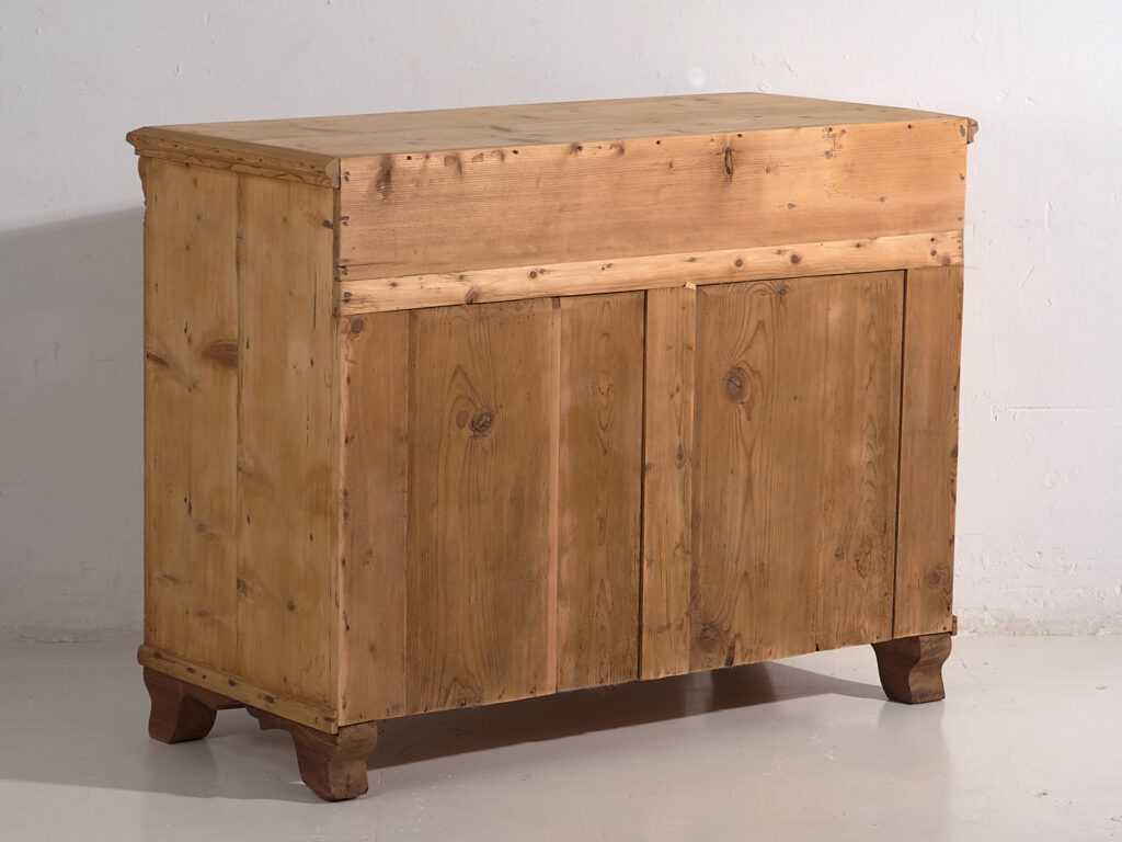 Cómoda de dormitorio antigua (c.1920) #15