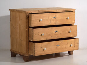 Cómoda de dormitorio antigua (c.1920) #15