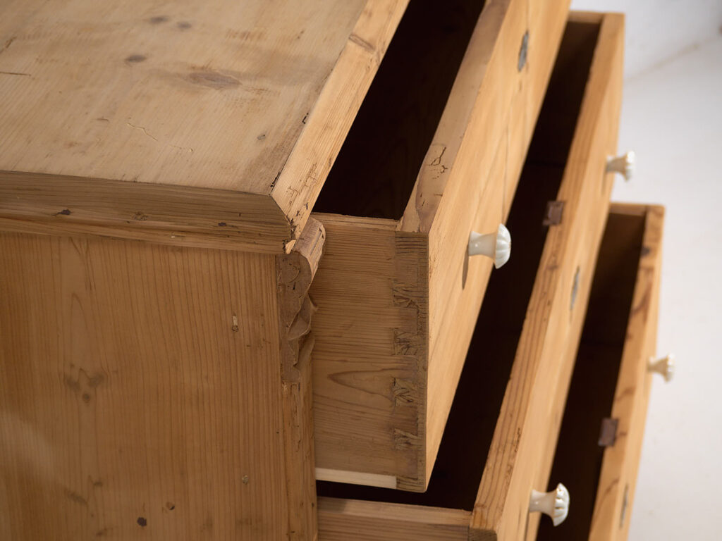 Cómoda de dormitorio antigua (c.1920) #15