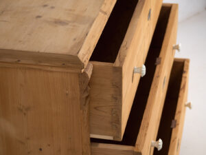 Cómoda de dormitorio antigua (c.1920) #15