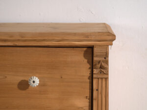 Cómoda de dormitorio antigua (c.1920) #15