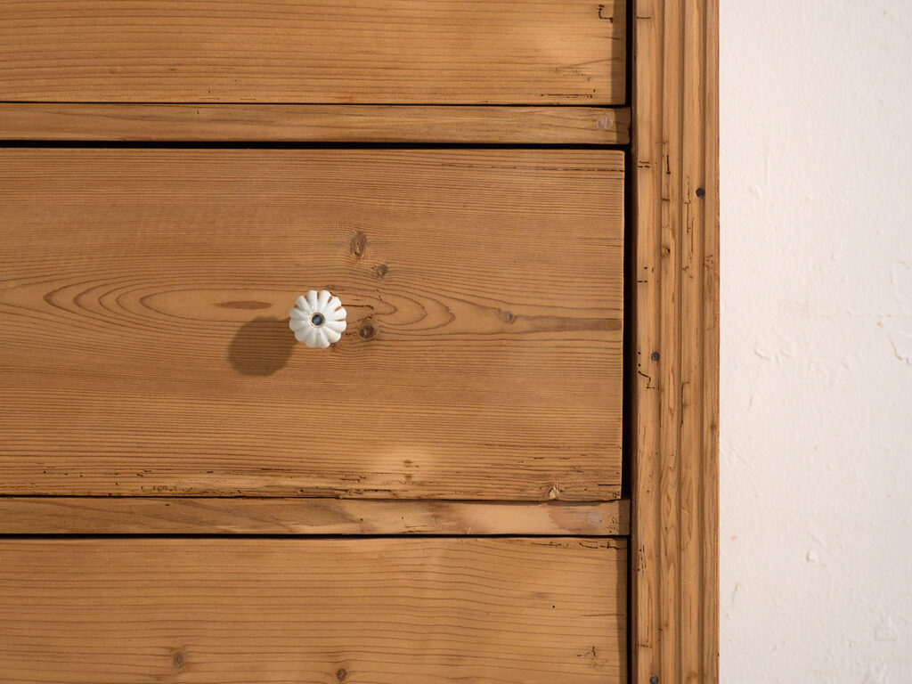 Cómoda de dormitorio antigua (c.1920) #15