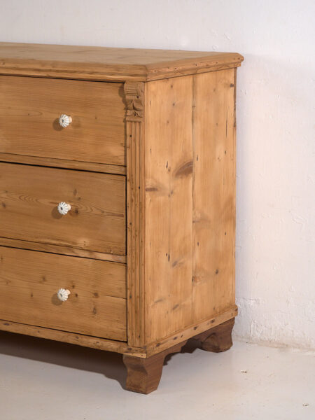 Cómoda de dormitorio antigua (c.1920) #15