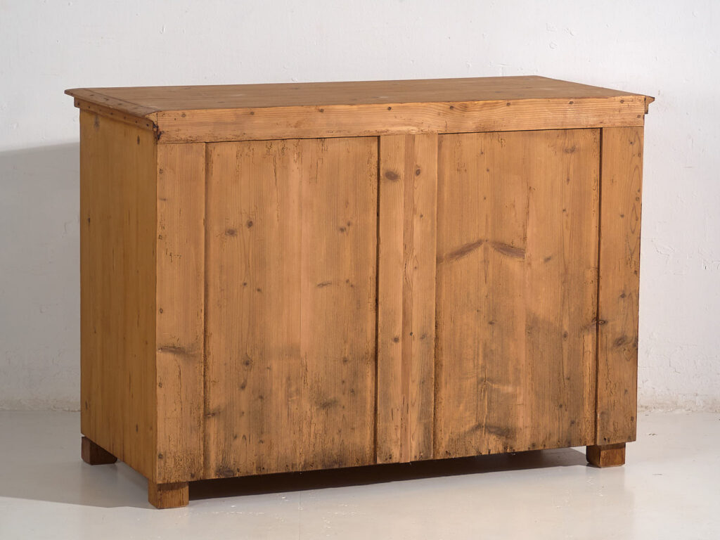 Commode ancienne à trois tiroirs (vers 1920) #17