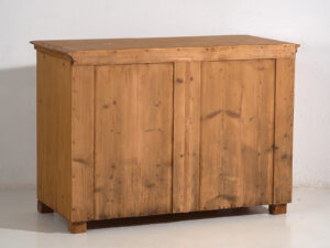 Commode ancienne à trois tiroirs (vers 1920) #17