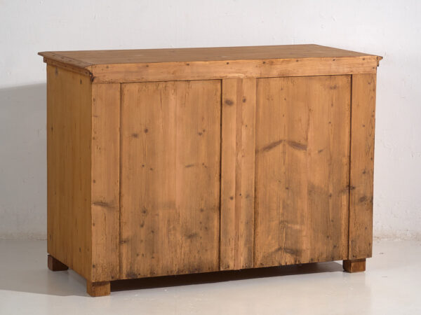 Commode ancienne à trois tiroirs (vers 1920) #17