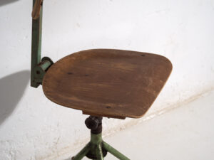 Silla de taller vintage (c.1950)