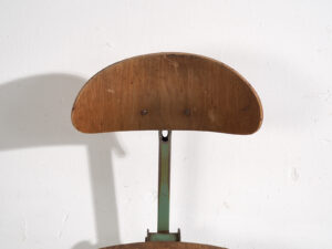 Silla de taller vintage (c.1950)