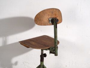 Silla de taller vintage (c.1950)
