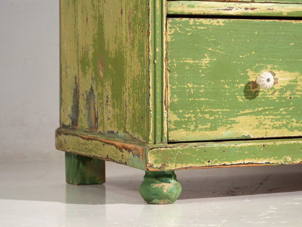Cajonera verde antigua (c.1920) #12