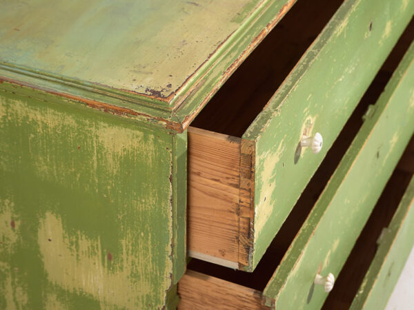 Cajonera verde antigua (c.1920) #12