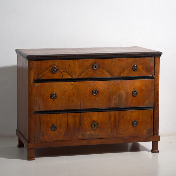 Cómoda antigua de estilo Biedermeier (c.1830) #16