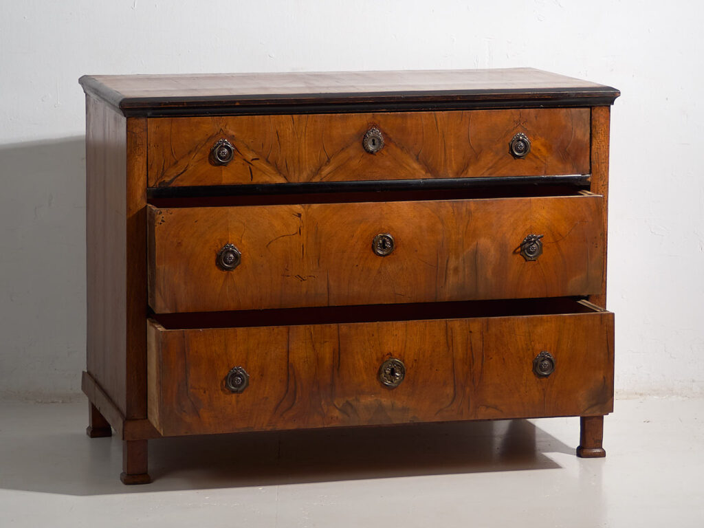 Cómoda antigua de estilo Biedermeier (c.1830) #16