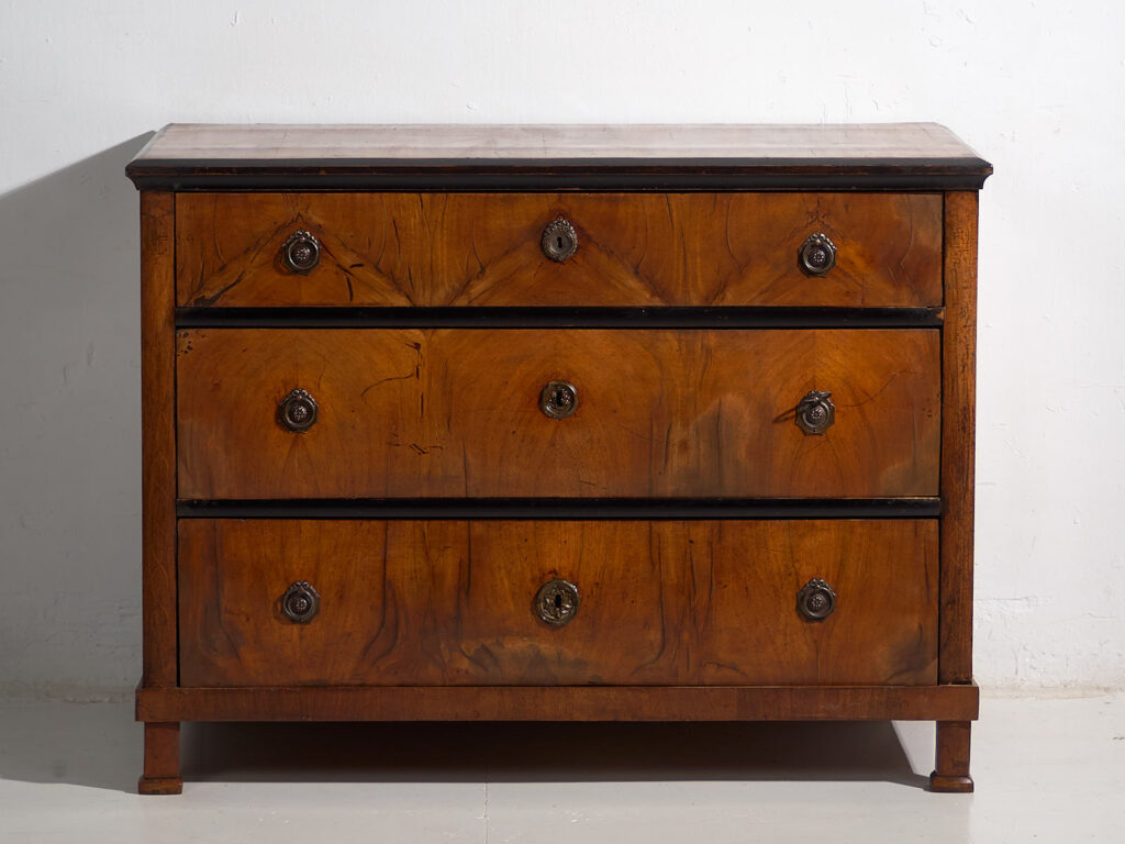Cómoda antigua de estilo Biedermeier (c.1830) #16