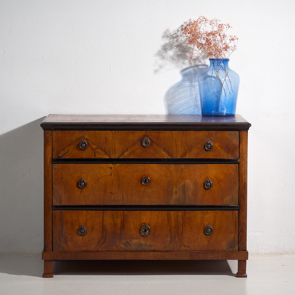 Cómoda antigua de estilo Biedermeier (c.1830) #16