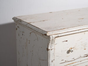 Cómoda blanca antigua (c.1920) #26