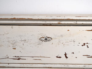 Cómoda blanca antigua (c.1920) #26