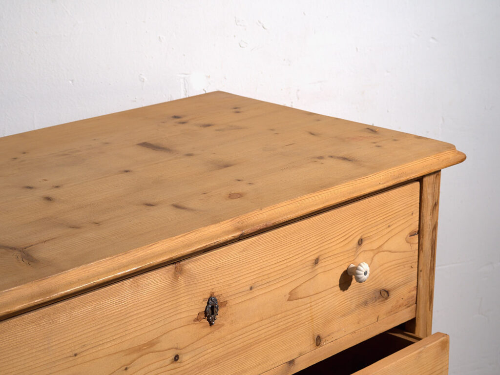 Cajonera antigua de madera maciza (c.1920) #33